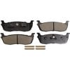 Monroe GX711 Disc Brake Pad Set Monroe Brakes ProSolution Ceramic Brake Pads