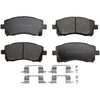 Monroe GX721 Disc Brake Pad Set Monroe Brakes ProSolution Ceramic Brake Pads