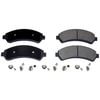 Monroe GX726 Disc Brake Pad Set Monroe Brakes ProSolution Ceramic Brake Pads