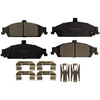 Monroe GX727 Disc Brake Pad Set Monroe Brakes ProSolution Ceramic Brake Pads