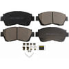 Monroe GX744 Disc Brake Pad Set Monroe Brakes ProSolution Ceramic Brake Pads