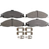 GX749 by MONROE - Monroe Brakes ProSolution Ceramic Brake Pads