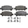GX770 by MONROE - Monroe Brakes ProSolution Ceramic Brake Pads