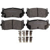 Monroe GX775 Disc Brake Pad Set Monroe Brakes ProSolution Ceramic Brake Pads