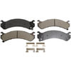 GX784 by MONROE - Monroe Brakes ProSolution Ceramic Brake Pads