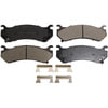 Monroe GX785 Disc Brake Pad Set Monroe Brakes ProSolution Ceramic Brake Pads