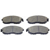 GX815A by MONROE - Monroe Brakes ProSolution Ceramic Brake Pads