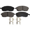 Monroe GX815B Disc Brake Pad Set Monroe Brakes ProSolution Ceramic Brake Pads