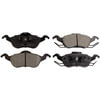 GX816 by MONROE - Monroe Brakes ProSolution Ceramic Brake Pads