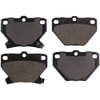 GX823 by MONROE - Monroe Brakes ProSolution Ceramic Brake Pads