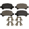 Monroe GX828 Disc Brake Pad Set Monroe Brakes ProSolution Ceramic Brake Pads