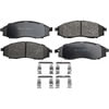 Monroe GX830 Disc Brake Pad Set Monroe Brakes ProSolution Ceramic Brake Pads