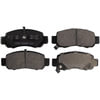 Monroe GX832 Disc Brake Pad Set Monroe Brakes ProSolution Ceramic Brake Pads