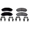 GX833 by MONROE - Monroe Brakes ProSolution Ceramic Brake Pads