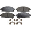 Monroe GX855A Disc Brake Pad Set Monroe Brakes ProSolution Ceramic Brake Pads