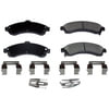 Monroe GX882 Disc Brake Pad Set Monroe Brakes ProSolution Ceramic Brake Pads