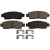 GX883 by MONROE - Monroe Brakes ProSolution Ceramic Brake Pads