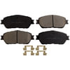 GX906A by MONROE - Monroe Brakes ProSolution Ceramic Brake Pads