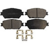 Monroe GX908B Disc Brake Pad Set Monroe Brakes ProSolution Ceramic Brake Pads