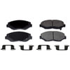 GX914 by MONROE - Monroe Brakes ProSolution Ceramic Brake Pads