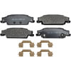 Monroe GX922 Disc Brake Pad Set Monroe Brakes ProSolution Ceramic Brake Pads