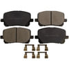 GX923 by MONROE - Monroe Brakes ProSolution Ceramic Brake Pads