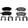 GX929 by MONROE - Monroe Brakes ProSolution Ceramic Brake Pads