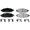 GX931 by MONROE - Monroe Brakes ProSolution Ceramic Brake Pads