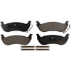GX932 by MONROE - Monroe Brakes ProSolution Ceramic Brake Pads