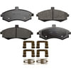 Monroe GX941 Disc Brake Pad Set Monroe Brakes ProSolution Ceramic Brake Pads