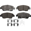 Monroe GX948 Disc Brake Pad Set Monroe Brakes ProSolution Ceramic Brake Pads