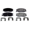 Monroe GX955 Disc Brake Pad Set Monroe Brakes ProSolution Ceramic Brake Pads