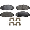 Monroe GX959 Disc Brake Pad Set Monroe Brakes ProSolution Ceramic Brake Pads