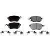 Monroe GX969 Disc Brake Pad Set Monroe Brakes ProSolution Ceramic Brake Pads