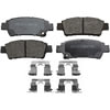 GX995 by MONROE - Monroe Brakes ProSolution Ceramic Brake Pads
