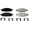 Monroe GX997 Disc Brake Pad Set Monroe Brakes ProSolution Ceramic Brake Pads