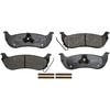 Monroe GX998 Disc Brake Pad Set Monroe Brakes ProSolution Ceramic Brake Pads