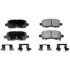 Monroe GX999 Disc Brake Pad Set Monroe Brakes ProSolution Ceramic Brake Pads