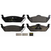 HDX1012 by MONROE - Monroe Brakes Severe Solution Brake Pads