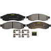 Monroe HDX1015 Disc Brake Pad Set Monroe Brakes Severe Solution Brake Pads