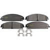 Monroe HDX1058 Disc Brake Pad Set Monroe Brakes Severe Solution Brake Pads