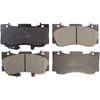 Monroe GX1784 Disc Brake Pad Set Monroe Brakes ProSolution Ceramic Brake Pads