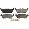 Monroe GX1790 Disc Brake Pad Set Monroe Brakes ProSolution Ceramic Brake Pads