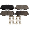 Monroe GX1793 Disc Brake Pad Set Monroe Brakes ProSolution Ceramic Brake Pads