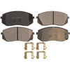 Monroe GX1803 Disc Brake Pad Set Monroe Brakes ProSolution Ceramic Brake Pads