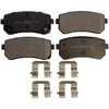 Monroe GX1804 Disc Brake Pad Set Monroe Brakes ProSolution Ceramic Brake Pads