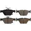 Monroe GX1808 Disc Brake Pad Set Monroe Brakes ProSolution Ceramic Brake Pads