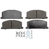 GX242 by MONROE - Monroe Brakes ProSolution Ceramic Brake Pads