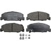 GX273 by MONROE - Monroe Brakes ProSolution Ceramic Brake Pads