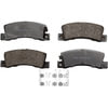 Monroe GX325 Disc Brake Pad Set Monroe Brakes ProSolution Ceramic Brake Pads